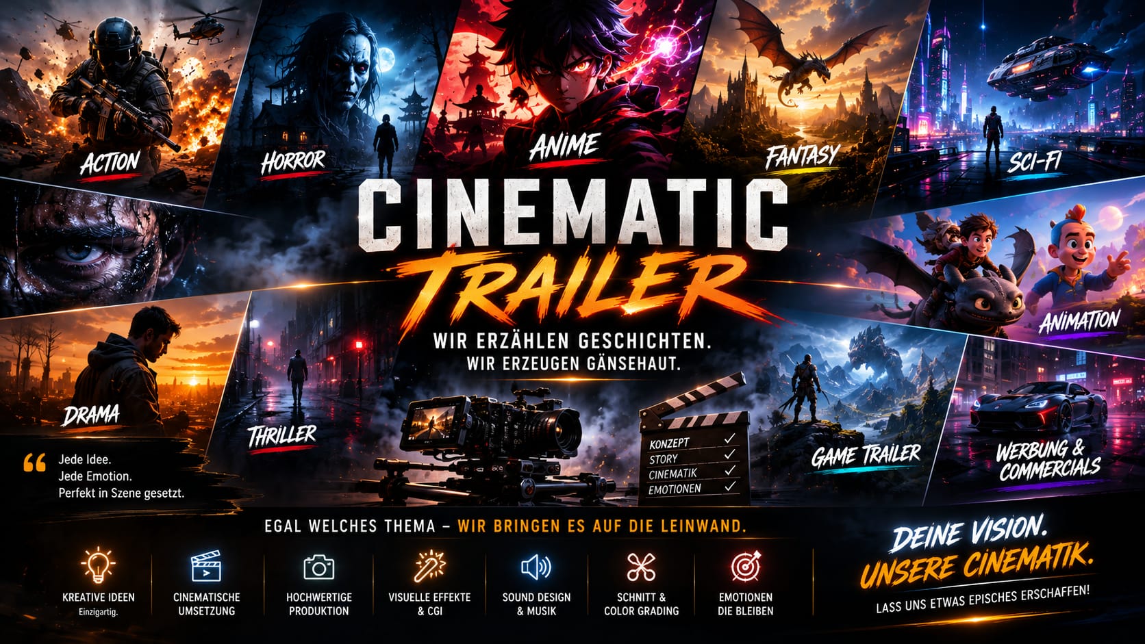Cinematic Trailer